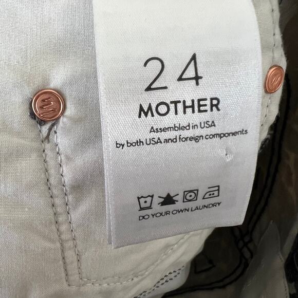 MOTHER Superior Animal Print Mini Skirt The Vagabond Size 24 - Picture 13 of 15